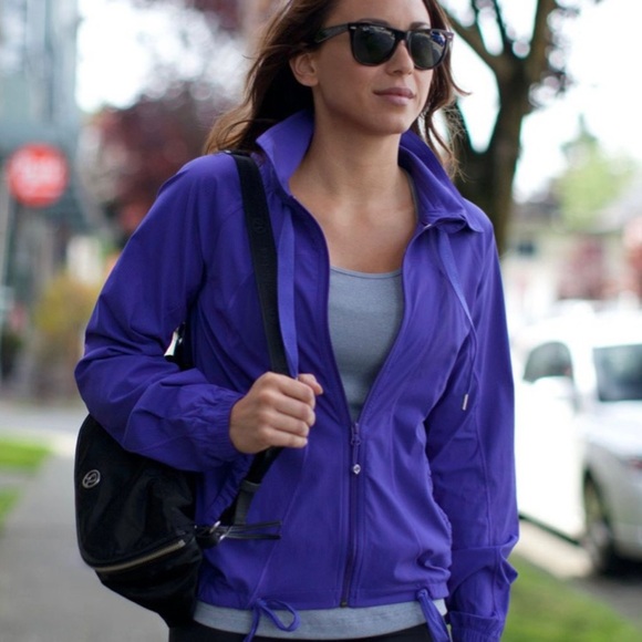 Lululemon Transition Jacket,
Bruised Berry - Picture 3 of 11